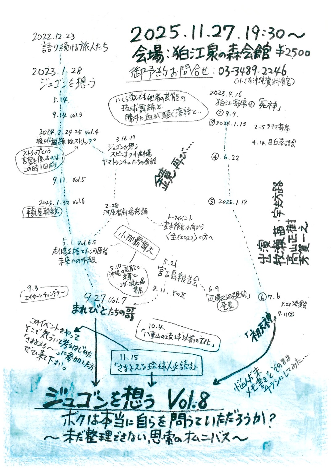 ジュゴンを想う vol.8 (泉の森会館)